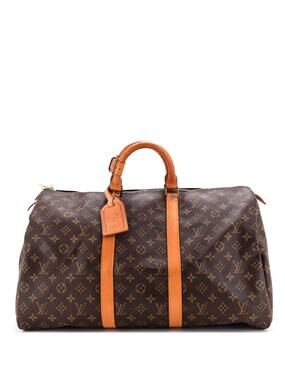 Louis Vuitton Keepall Bag Canvas 50 #340118L14B
